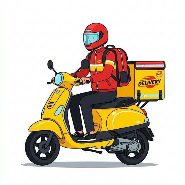 Delivery Scooter