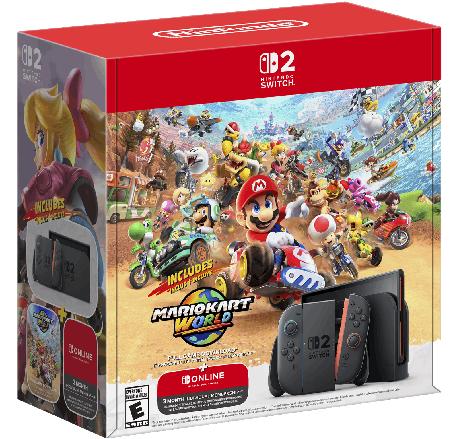 Nintendo Switch 2 Mario Kart World Bundle