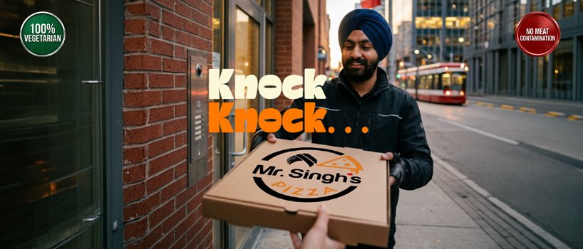 Vegetarian Pizza Restaurant